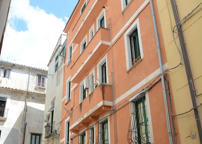 Al Larghetto N5 Prázdninový dům Salerno